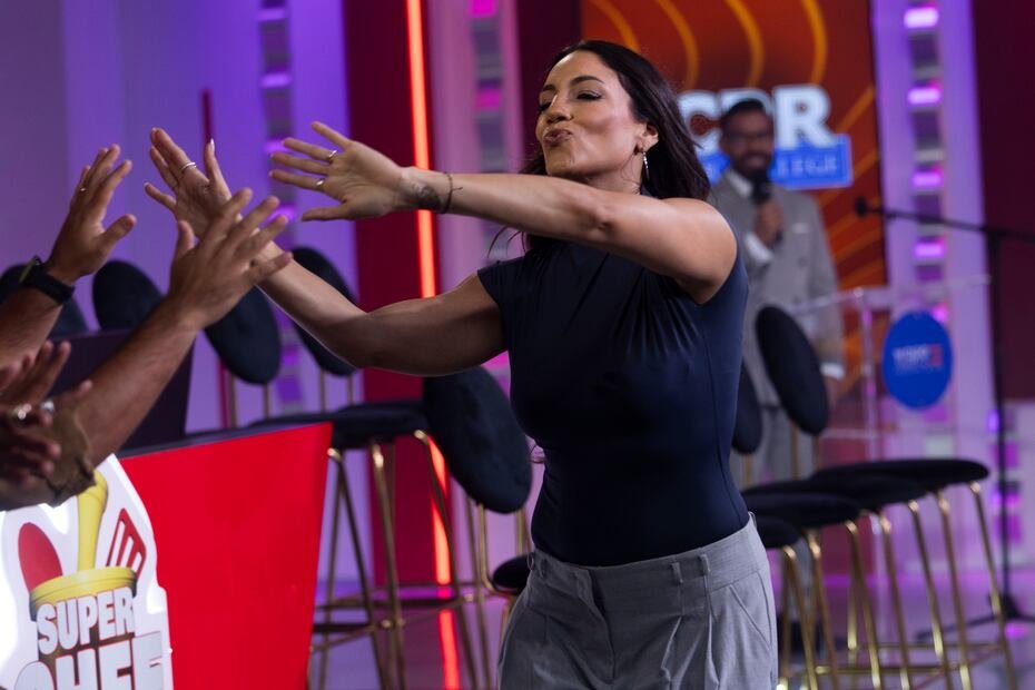 Tras una vida ligada al baloncesto, la exjugadora, comentarista y presentadora Xiomara Ríos dio el salto a los "reality shows".
