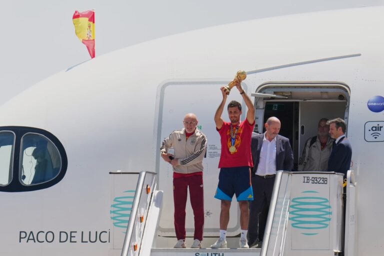 celebración del Mundial