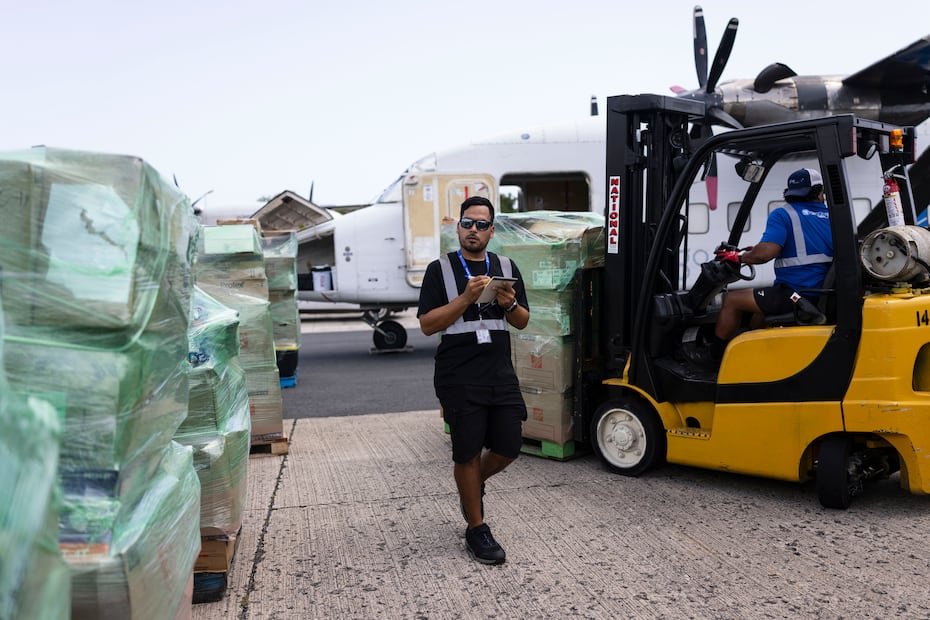 Los primeros dos vuelos con ayuda humanitaria transportaron, el 1 de julio de 2026, sobre 10,000 libras de alimentos, medicamentos y artículos de primera necesidad para los sobrevivientes de los terremotos en Venezuela.