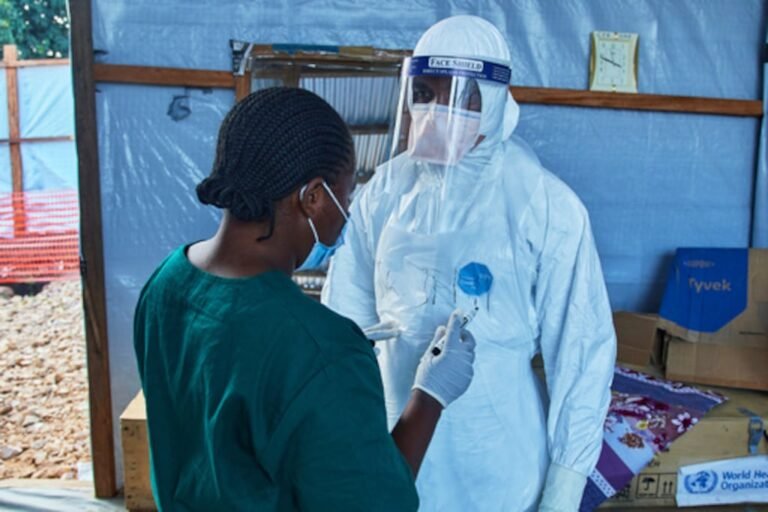 brote de ébola en Congo