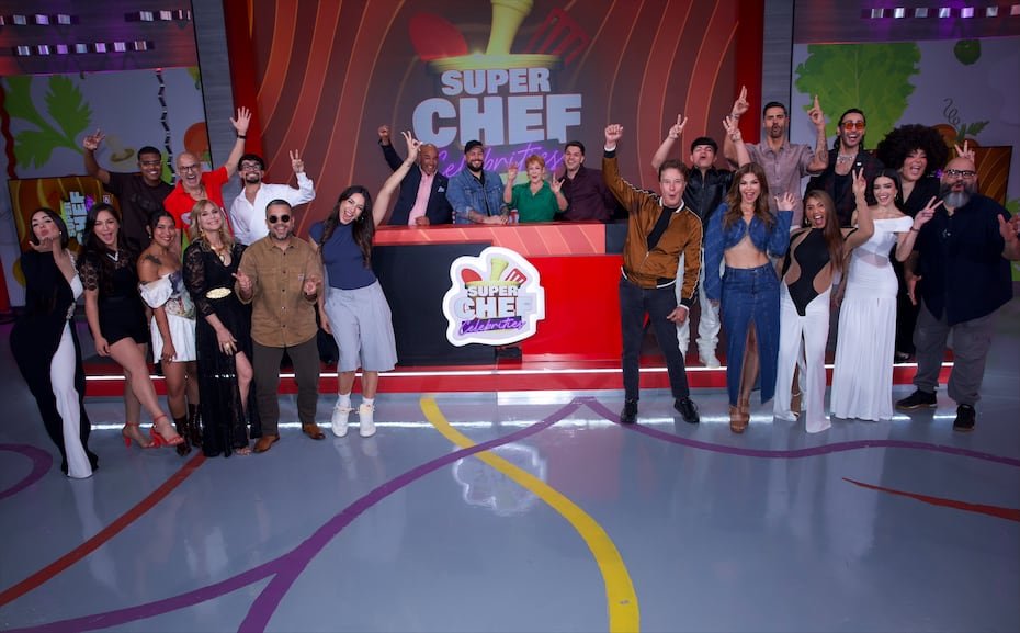 "Super Chef Celebrities" se transmite de lunes a viernes a las 7:00 p.m.