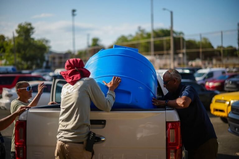 Crisis de agua