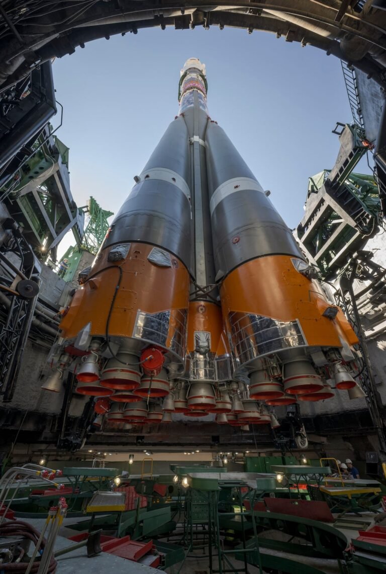 misión en la estación espacial
