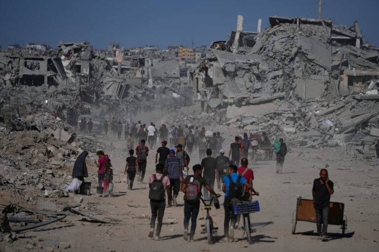 disolución de Hamás en Gaza