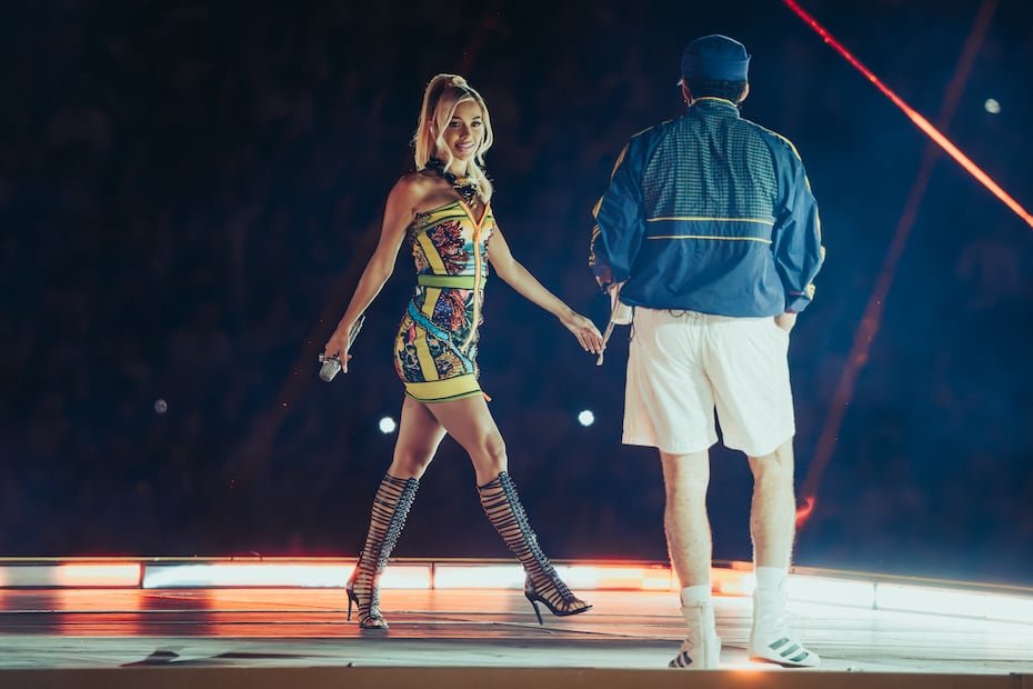 La artista Bad Gyal fue la artista invitada de uno de los conciertos de Barcelona.