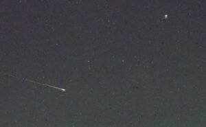 meteoro en Ponce
