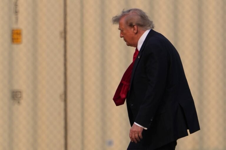 descontento de Trump