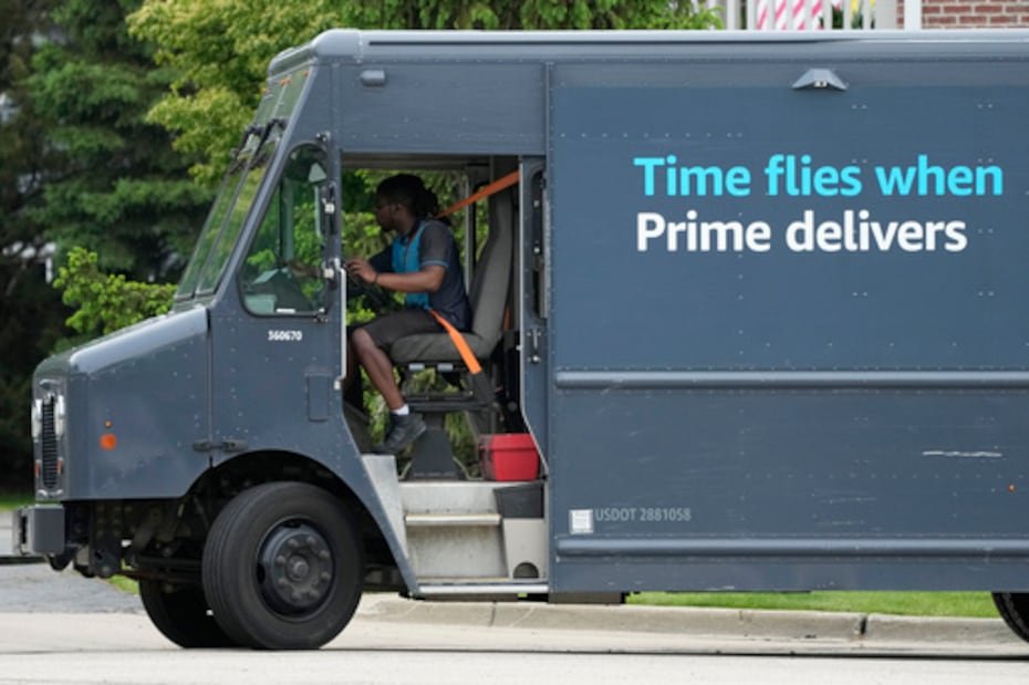“Delivery drivers”, o conductores de entregas.