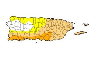 sequía en Puerto Rico