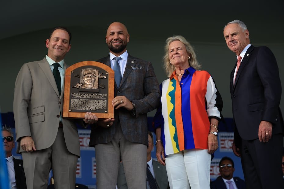 Beltrán es el sexto puertorriqueño en entrar a Cooperstown.