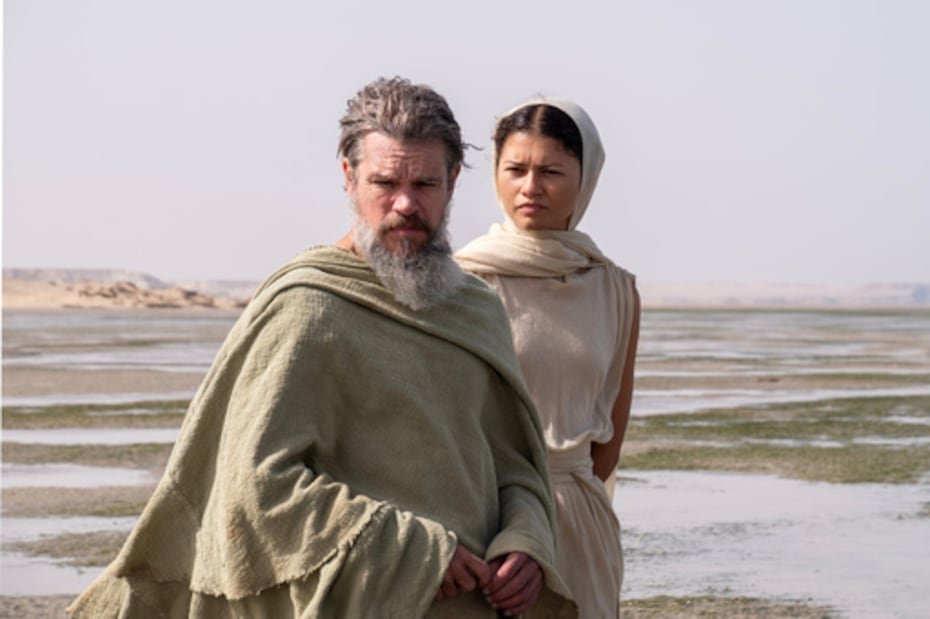 Matt Damon (Odiseo) - El rey de Ítaca y artífice de la estratagema del caballo de Troya que puso fin a la guerra; el largo viaje de Ulises de vuelta a casa para recuperar su reino y reunirse con su esposa, Penélope, y su hijo, Telémaco, a quien dejó cuando era un bebé, es el eje central del poema.