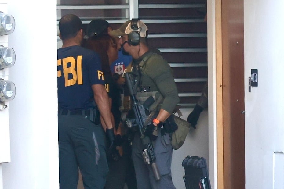 Las autoridades federales realizaron en la mañana del jueves un operativo de allanamientos en Loíza.