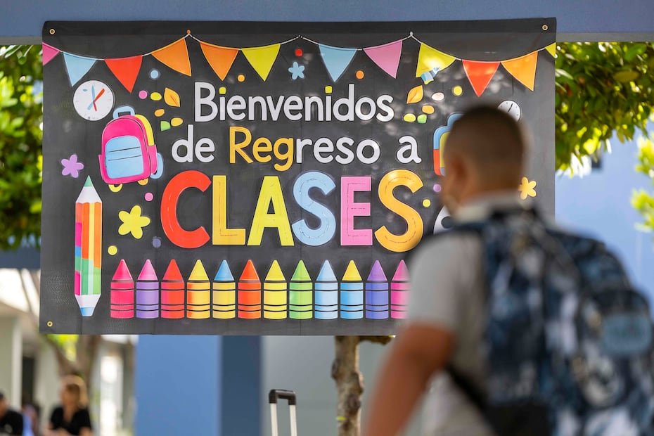 La escuela La Esperanza atiende una matrícula de estudiantes de Educación Especial con discapacidades cognitivas de moderadas a severas.