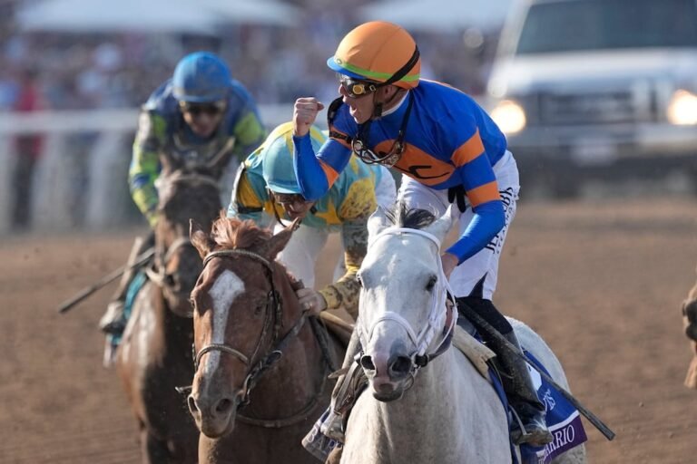 Irad Ortiz Saratoga