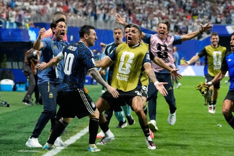 Argentina final Mundial 2026