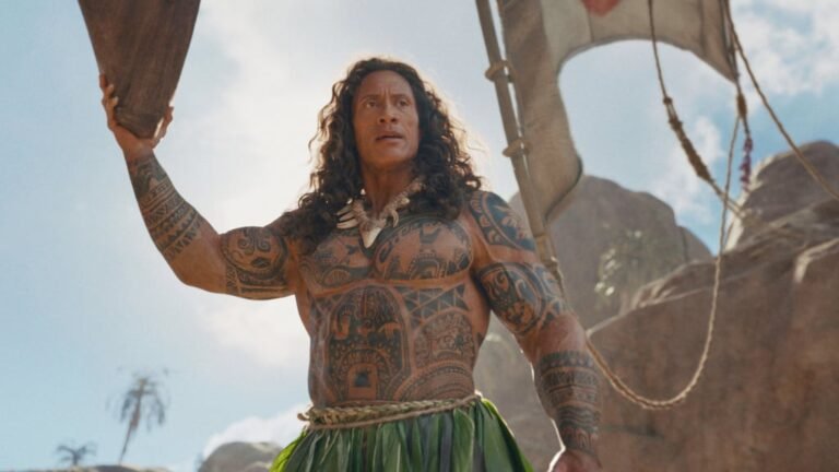 live action de Moana