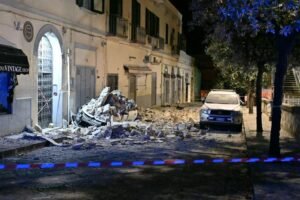 sismo en Nápoles