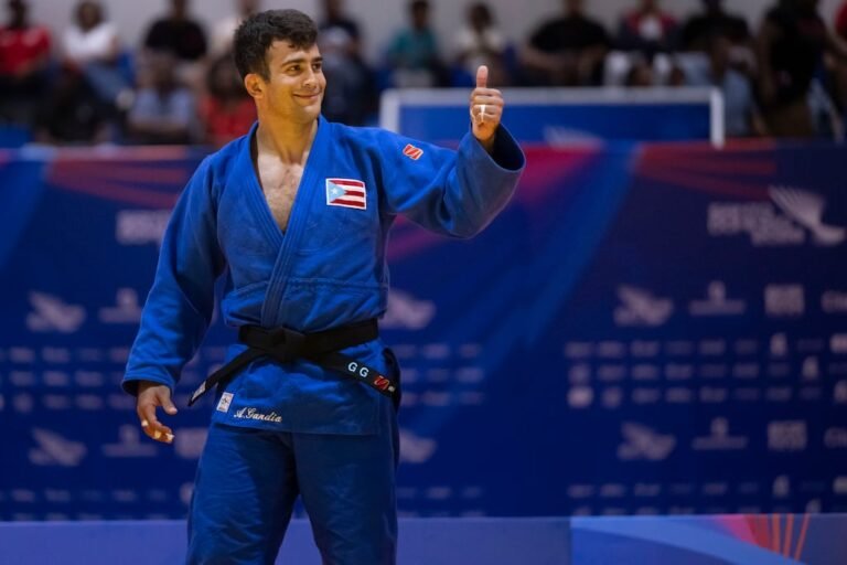Adrián Gandía judo oro