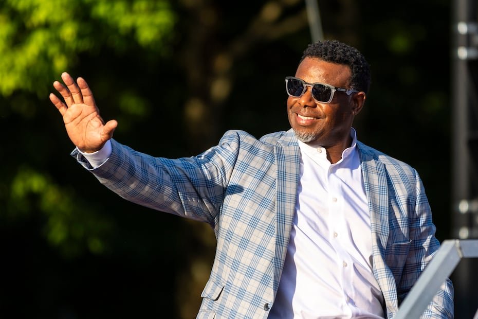 Ken Griffey Jr., legendario toletero de las Mayores.