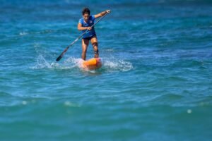 Final boricua en el surfing