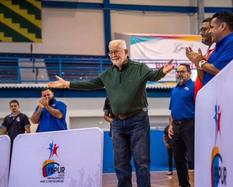 baloncesto menor Puerto Rico