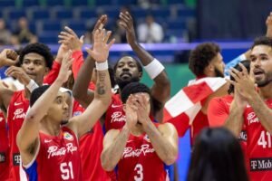 Puerto Rico Mundial de baloncesto