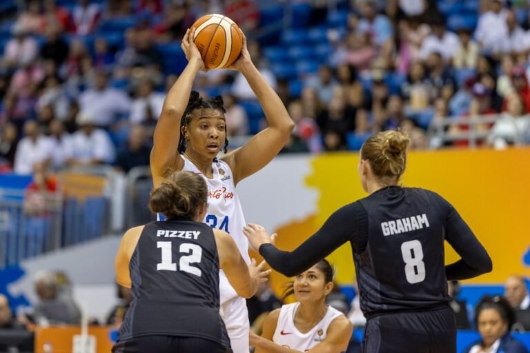 Centrobasket femenino 2023