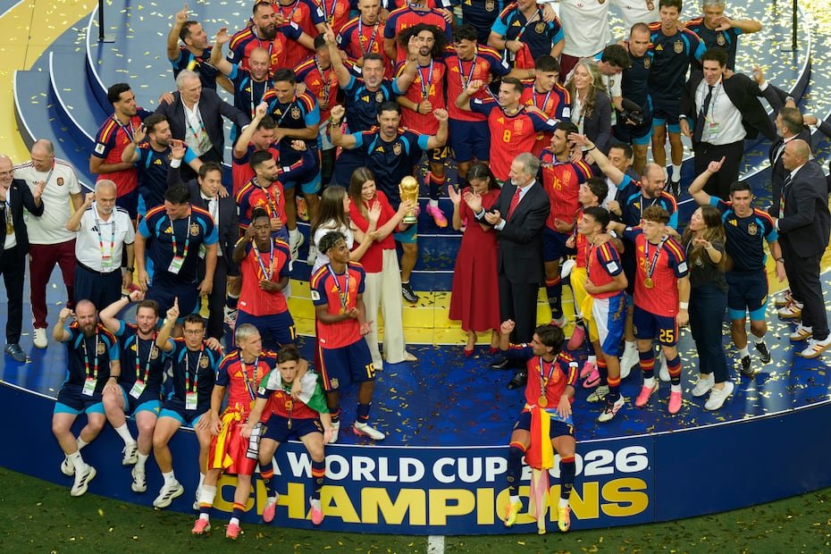 Fue el Mundial más grande de la historia con 48 selecciones.