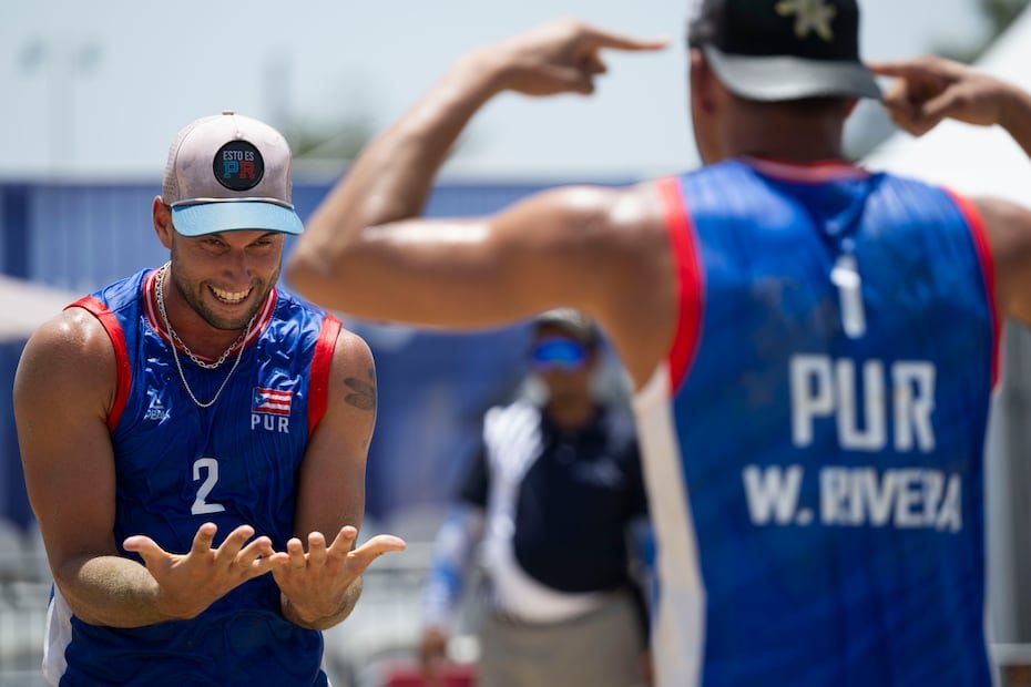 Daniel Rivera y William Rivera avanzaron a las semifinales en su primera participación en unos Juegos Centroamericanos y del Caribe.