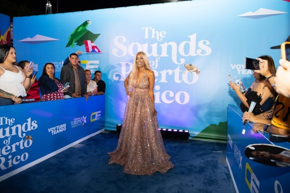 La cantante Anaís, quien regresa a Puerto Rico para la noche final de Objetivo Fama.