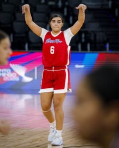 Selección femenina baloncesto