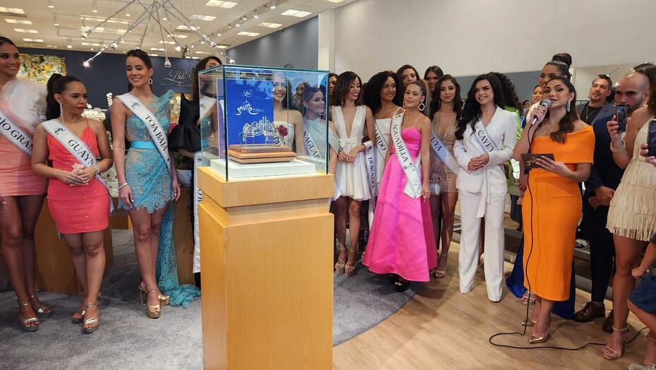 Fue presentada en la joyería Lido, en Mall of San Juan.