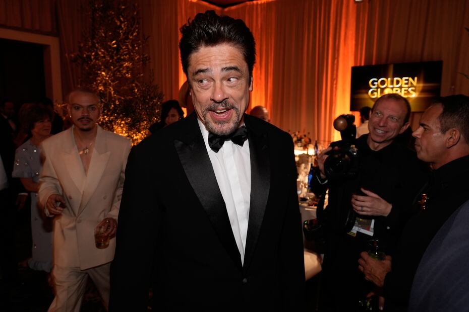 El actor puertorriqueño Benicio del Toro.