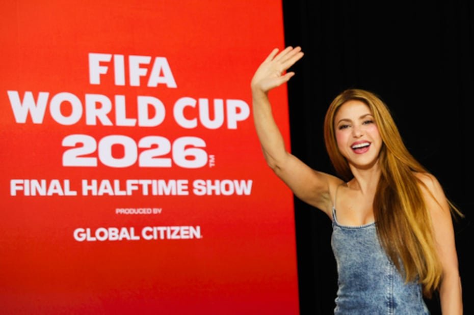 Shakira, quien estuvo en la apertura del Mundial en México, será nuevamente una de las cantantes que vuelva a escena durante el espectáculo de medio tiempo.