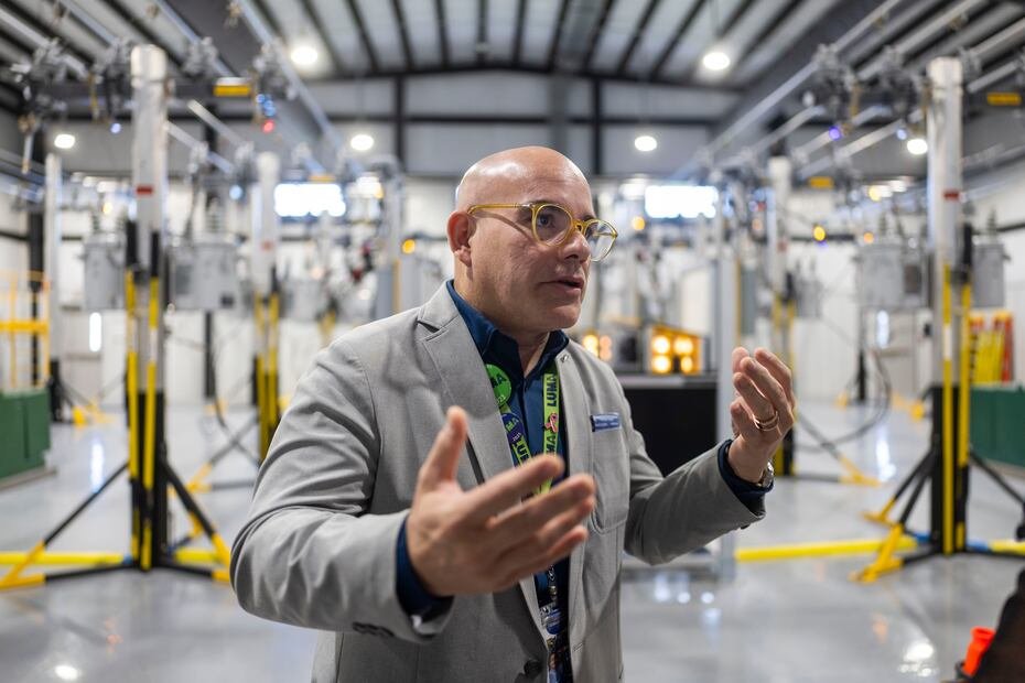 "Estamos creando la nueva generación de la industria eléctrica en Puerto Rico”, dijo José Pérez Vélez, director ejecutivo de LUMA.