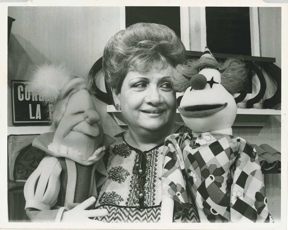 De los ochentas es muy recordado el programa de televisión infantil "Titi Chagua", en WIPR TV. De derecha a izquierda Mr. Jones, Titi Chagua y el Payaso Colibrí.