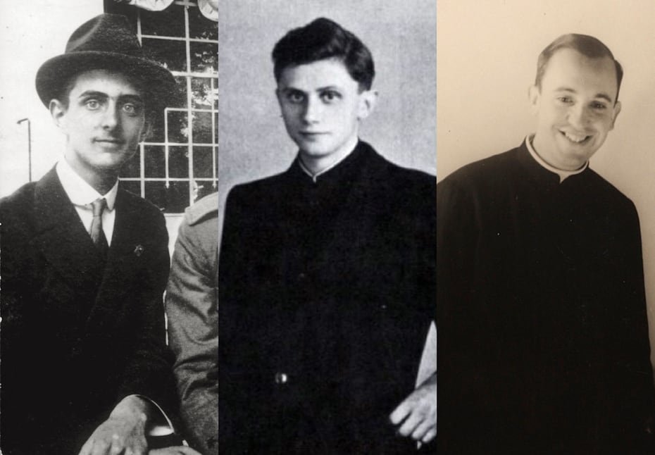 A continuación, una mirada al pasado de la vida de los pontífices desde su juventud hasta convertirse en Santidad.