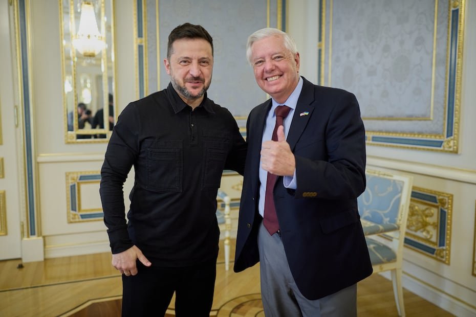 Graham falleció tras regresar de Ucrania, donde el viernes, 10 de julio, se reunió con el presidente Volodymyr Zelensky.