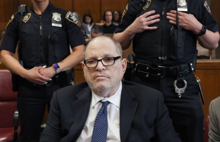 Harvey Weinstein neumonía