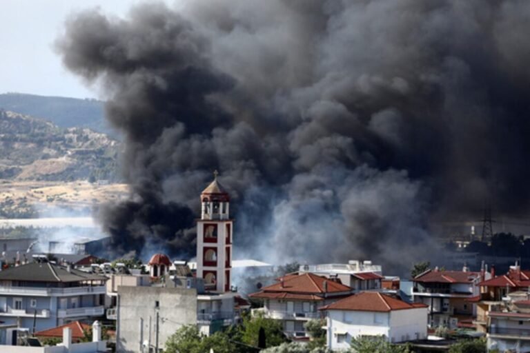 incendios forestales Europa