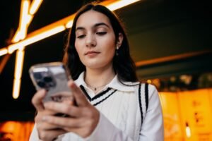 Francia redes sociales menores