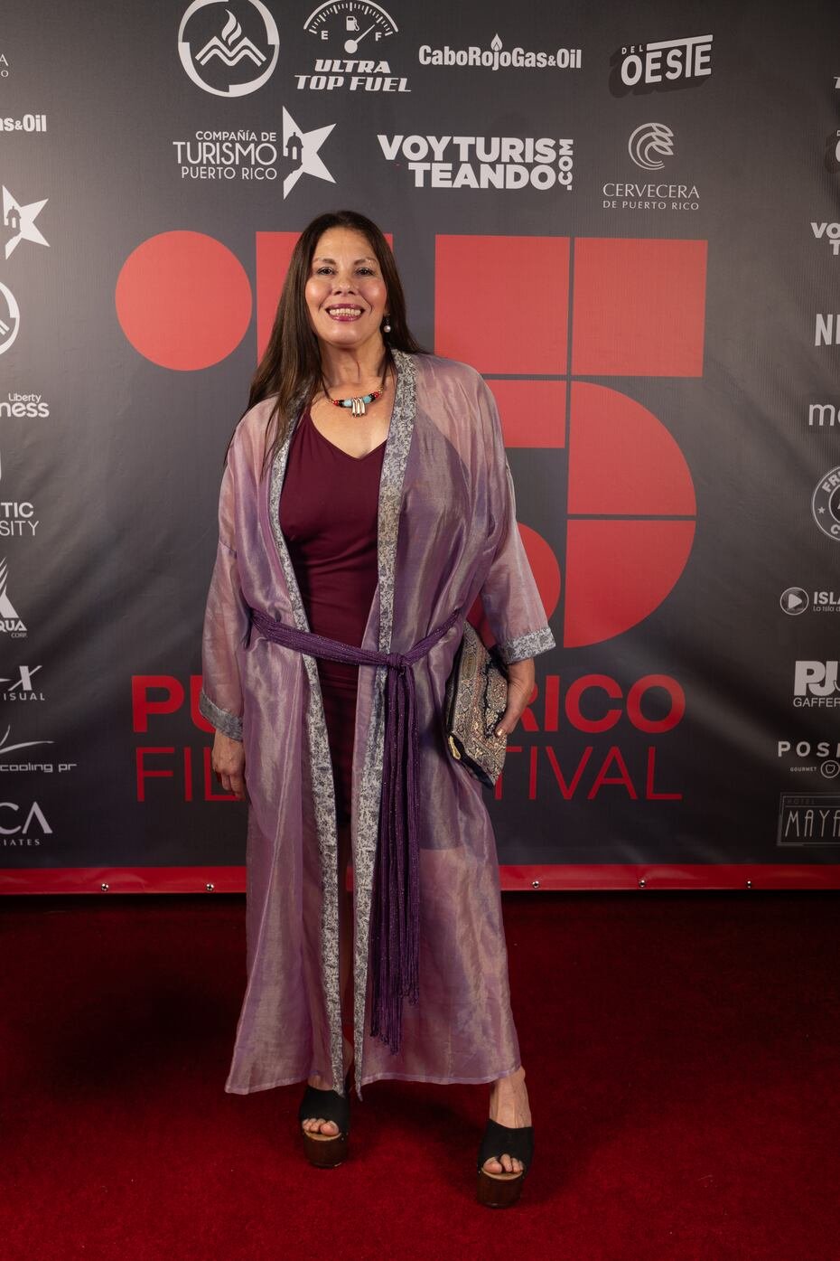 Actriz Ángela Mari.