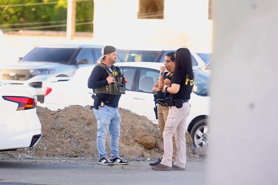 El operativo fue confirmado por la portavoz del Negociado de Investigaciones Federales (FBI, por sus siglas en inglés), Limary Cruz Rubio.
