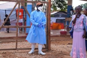 brote de ébola en Congo