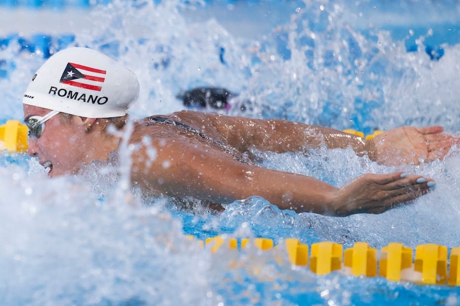 Kristen Romano domina la piscina en Santo Domingo 2026 y suma otro oro a su impresionante cosecha.