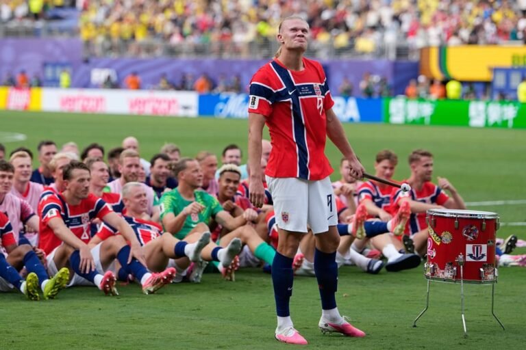 Erling Haaland Mundial