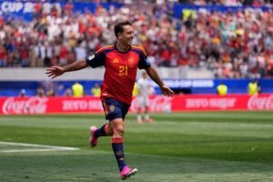 España golea a Austria