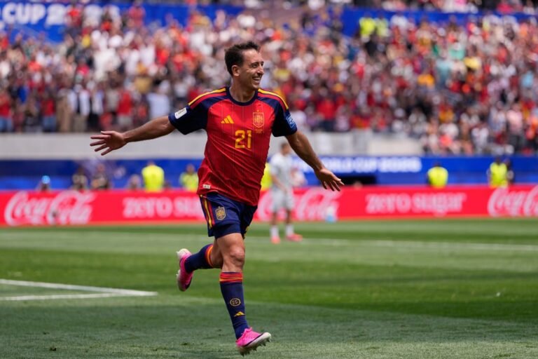 España golea a Austria