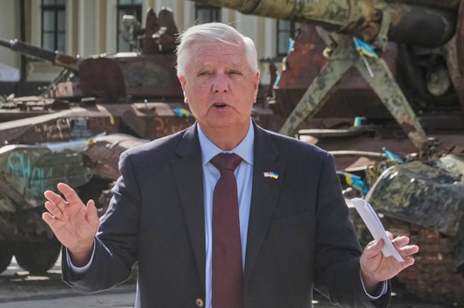 Graham, republicano por Carolina del Sur, era uno de los aliados más cercanos del presidente Donald Trump en el Congreso y viajó por todo el mundo para abogar por una política exterior estadounidense más enérgica en el extranjero.