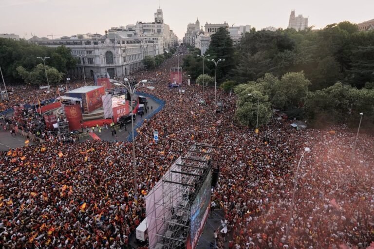 celebración Mundial España